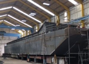 Design & Build Supervision - Bespoke Cellular Hold Container Barges