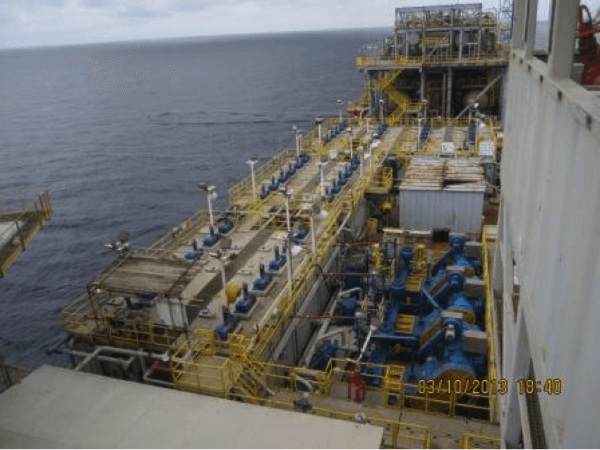 Heavy Lift Eye Pad Design and Calculation - FPSO Auxiliary Generator Removals