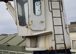Redesign Structural Deck Crane Foundation